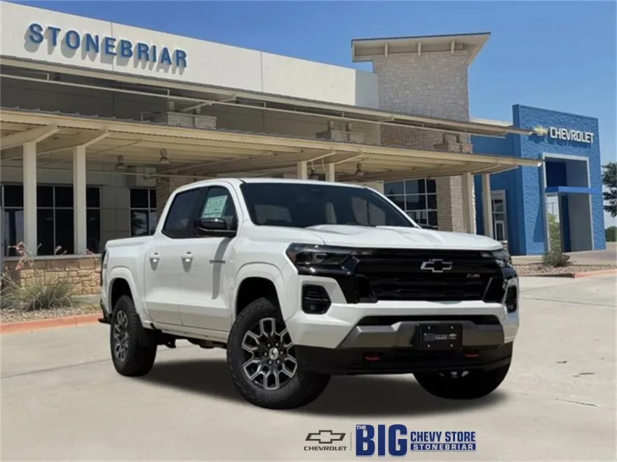 2026 Chevrolet Colorado Z71 photo 1