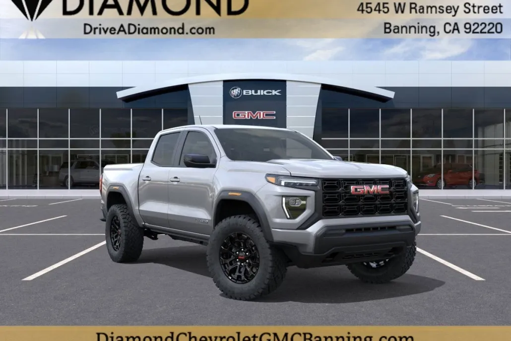 2026 Gmc Canyon Elevation photo 1