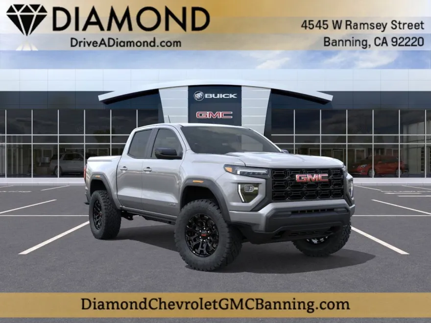 2026 Gmc Canyon Elevation photo 1