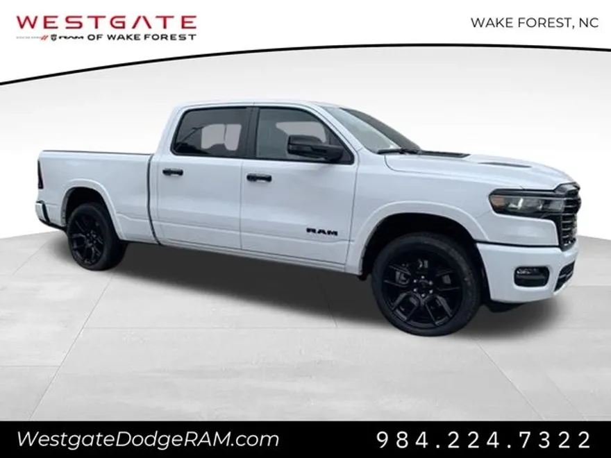 2025 Ram 1500 Laramie photo 1