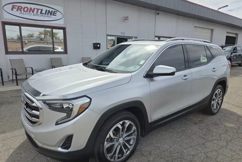 2018 Gmc Terrain SLT photo 1