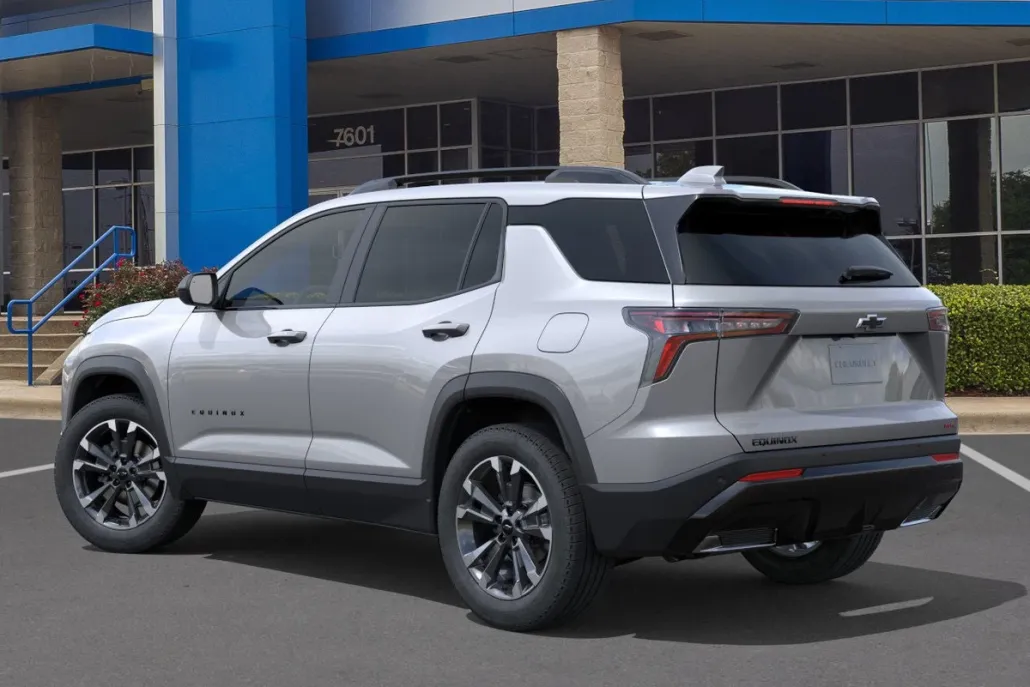 2026 Chevrolet Equinox RS photo 1