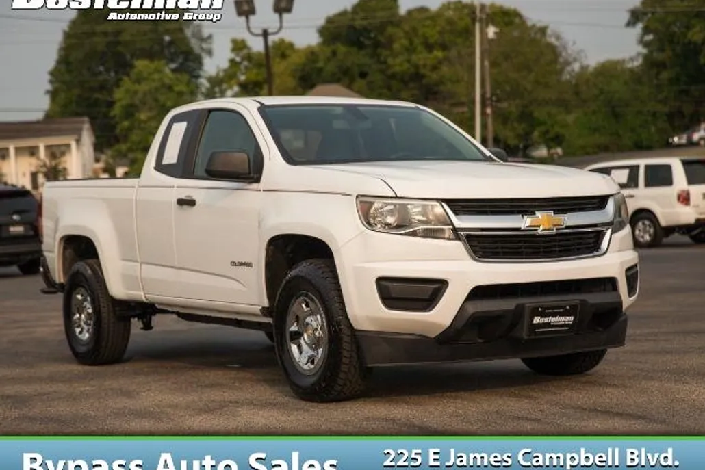 2018 Chevrolet Colorado Work Truck photo 1