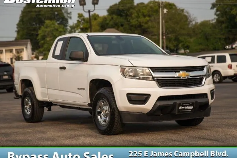 2018 Chevrolet Colorado Work Truck photo 1