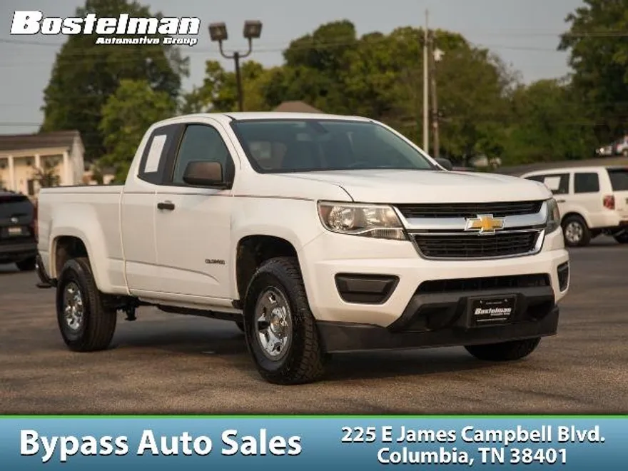2018 Chevrolet Colorado Work Truck photo 1