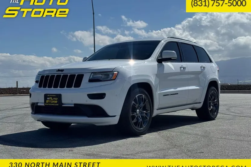 2015 Jeep Grand Cherokee Summit photo 1