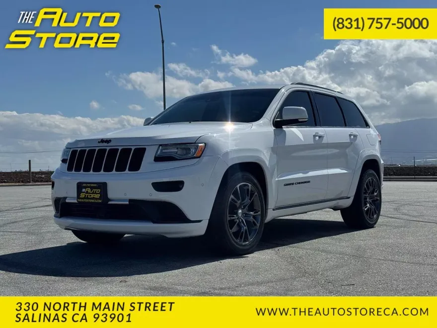 2015 Jeep Grand Cherokee Summit photo 1