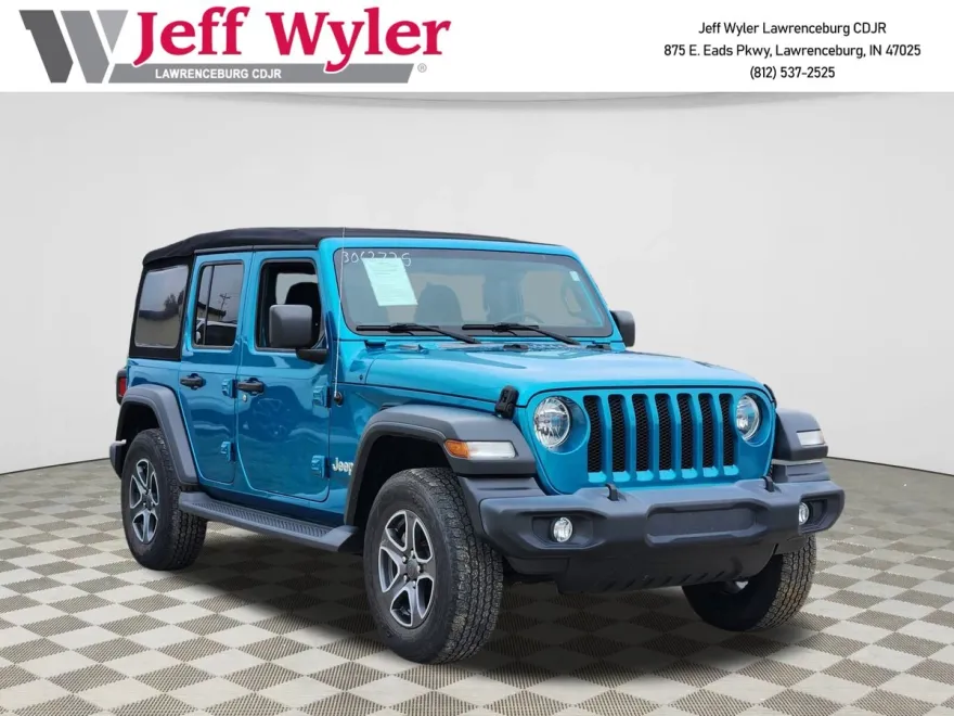 2021 Jeep Wrangler Rubicon photo 1