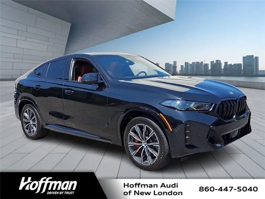 2025 Bmw X6 M60i xDr photo 1