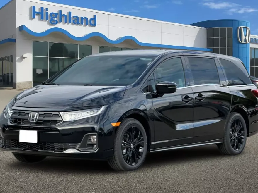 2026 Honda Odyssey Sport photo 1