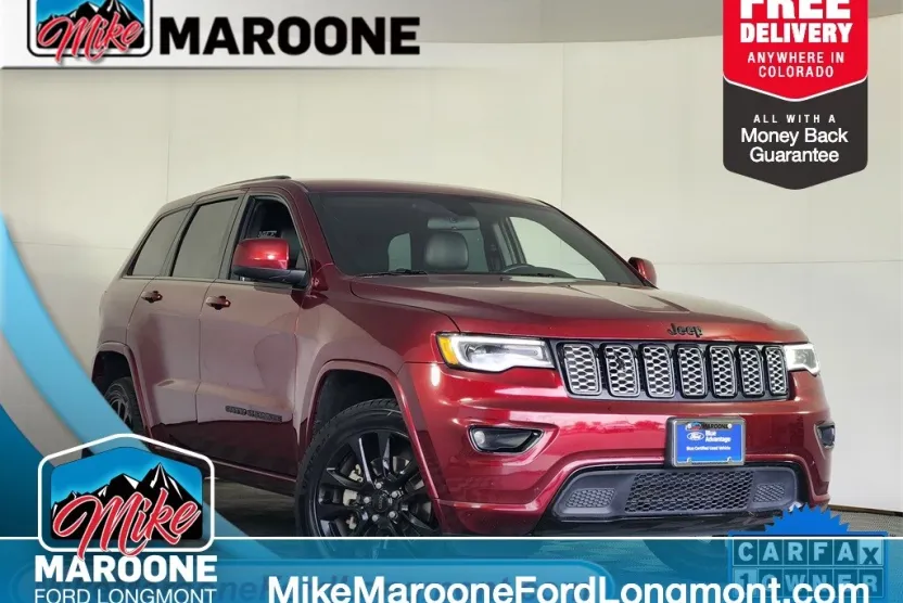 2021 Jeep Grand Cherokee Laredo X photo 1