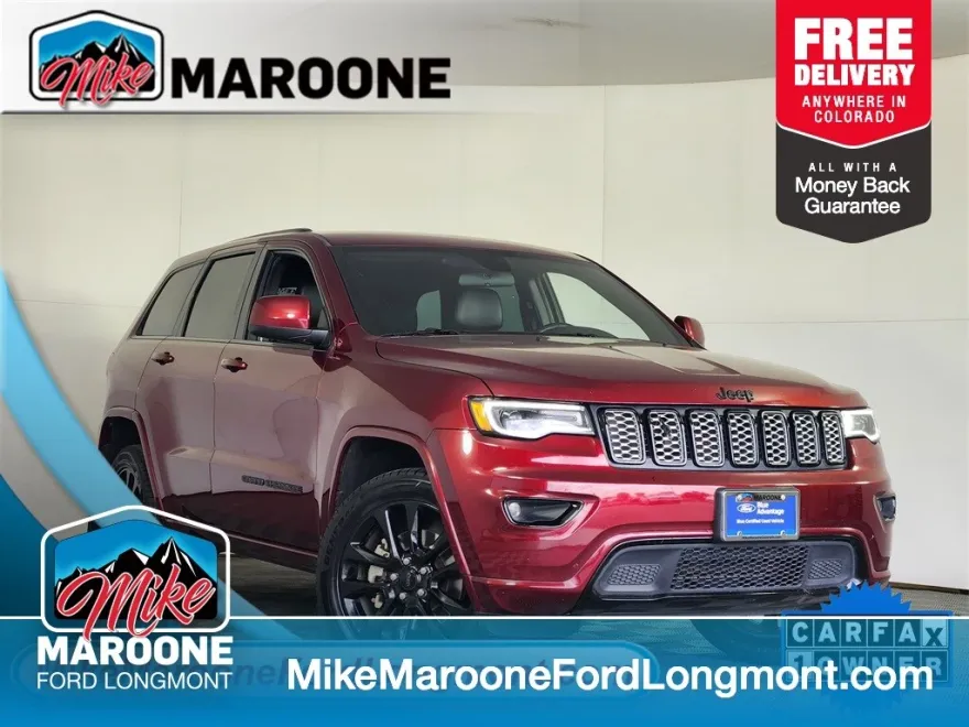 2021 Jeep Grand Cherokee Laredo X photo 1