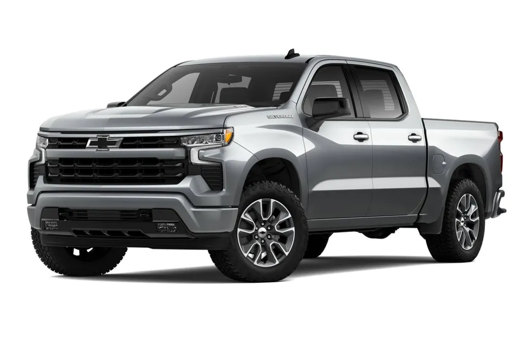 2025 Chevrolet Silverado 1500 RST photo 1