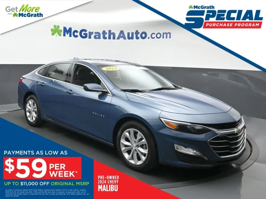 2024 Chevrolet Malibu 1LT photo 1