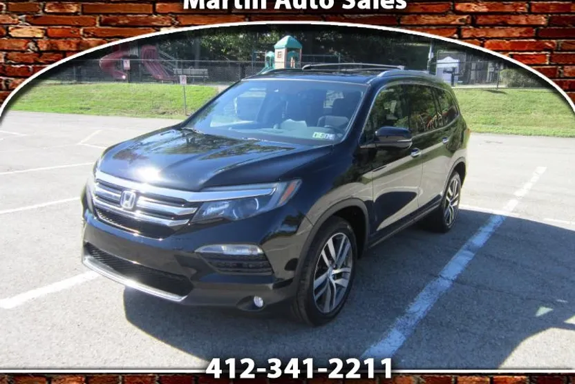 2016 Honda Pilot Touring photo 1
