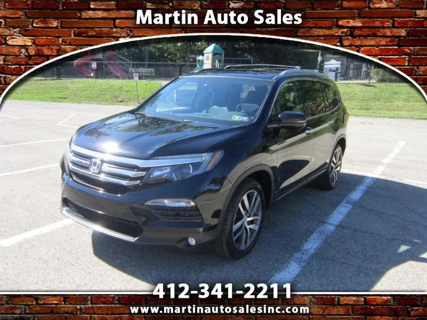 2016 Honda Pilot Touring photo 1