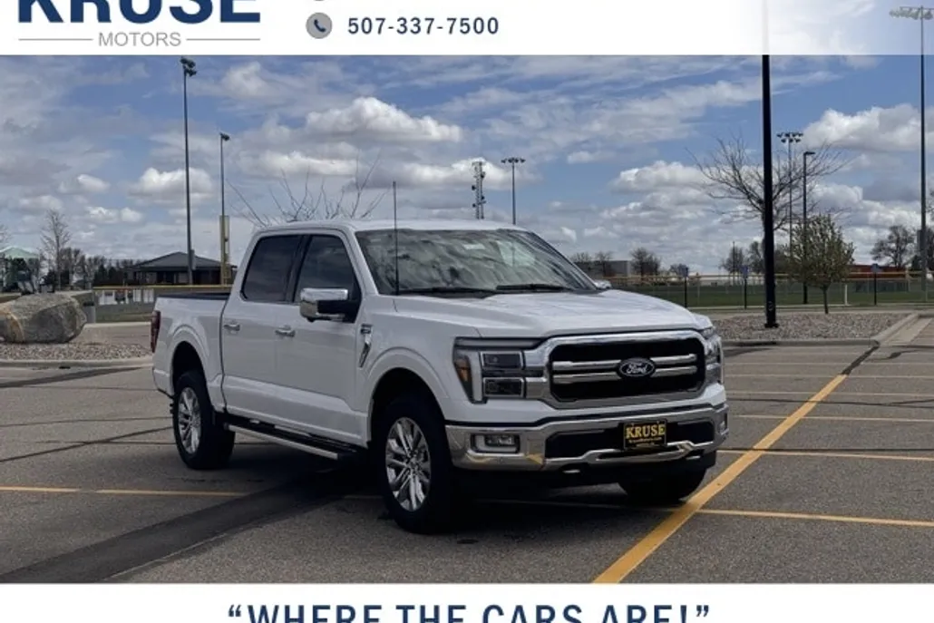 2024 Ford F-150 Lariat photo 1