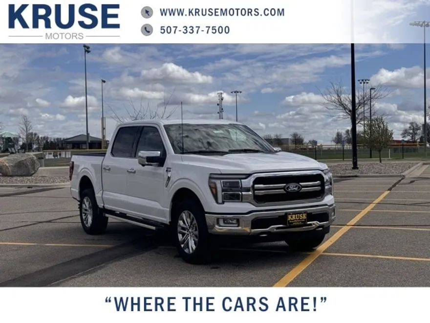 2024 Ford F-150 Lariat photo 1