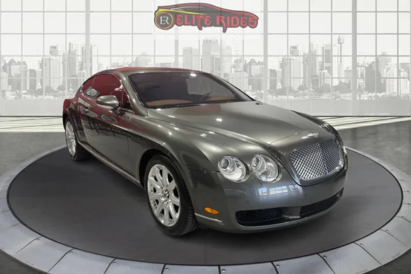 2004 Bentley Continental GT photo 1