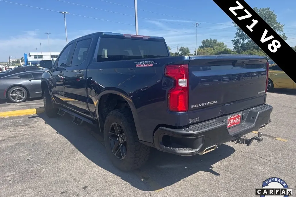 2021 Chevrolet Silverado 1500 Custom Trail Boss photo 1
