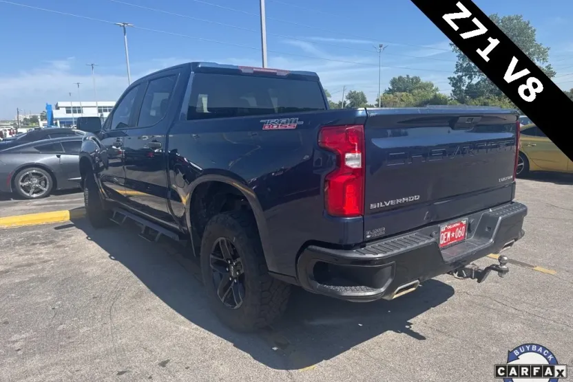 2021 Chevrolet Silverado 1500 Custom Trail Boss photo 1
