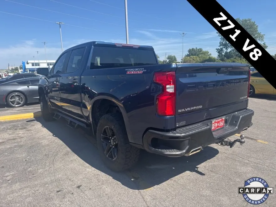 2021 Chevrolet Silverado 1500 Custom Trail Boss photo 1