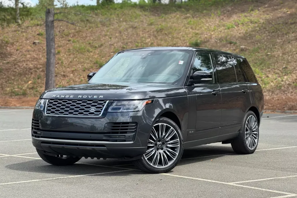 2020 Land Rover Range Rover P525 HSE LWB photo 1