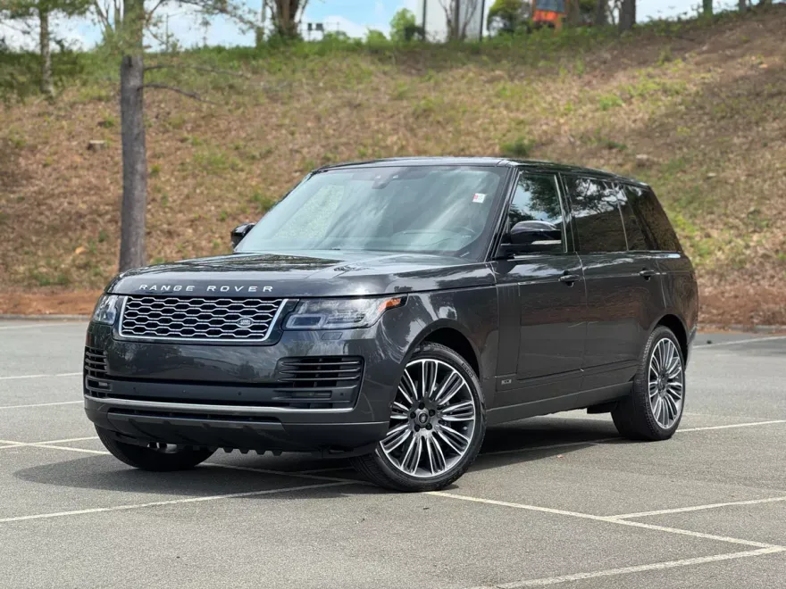 2020 Land Rover Range Rover P525 HSE LWB photo 1