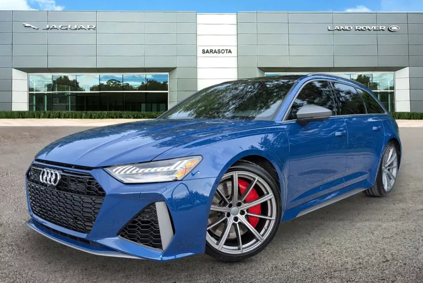2024 Audi RS 6 Avant Performance photo 1