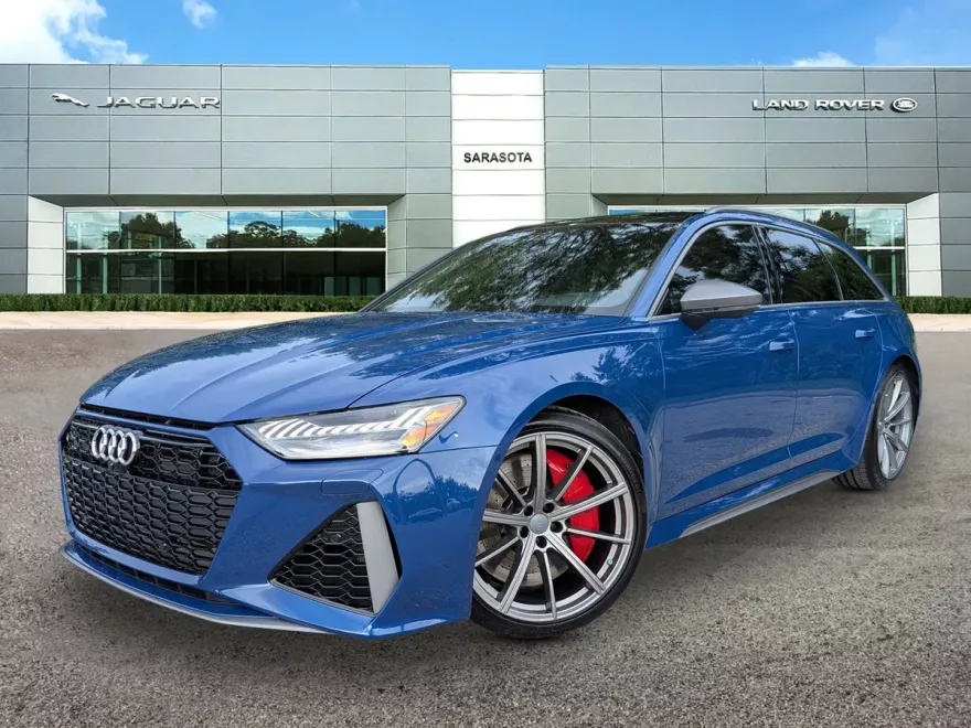 2024 Audi RS 6 Avant Performance photo 1