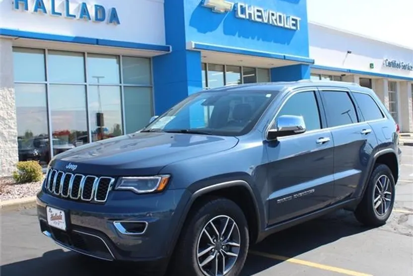2020 Jeep Grand Cherokee Limited photo 1