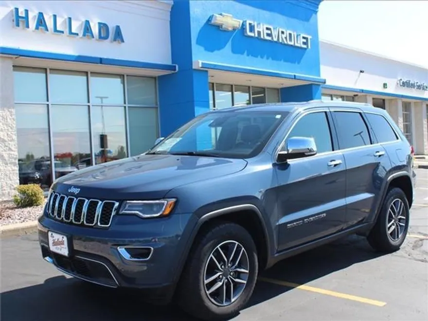 2020 Jeep Grand Cherokee Limited photo 1