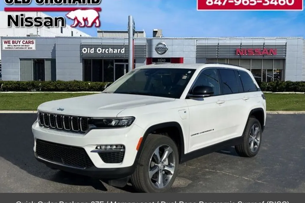 2022 Jeep Grand Cherokee Limited 4xe photo 1