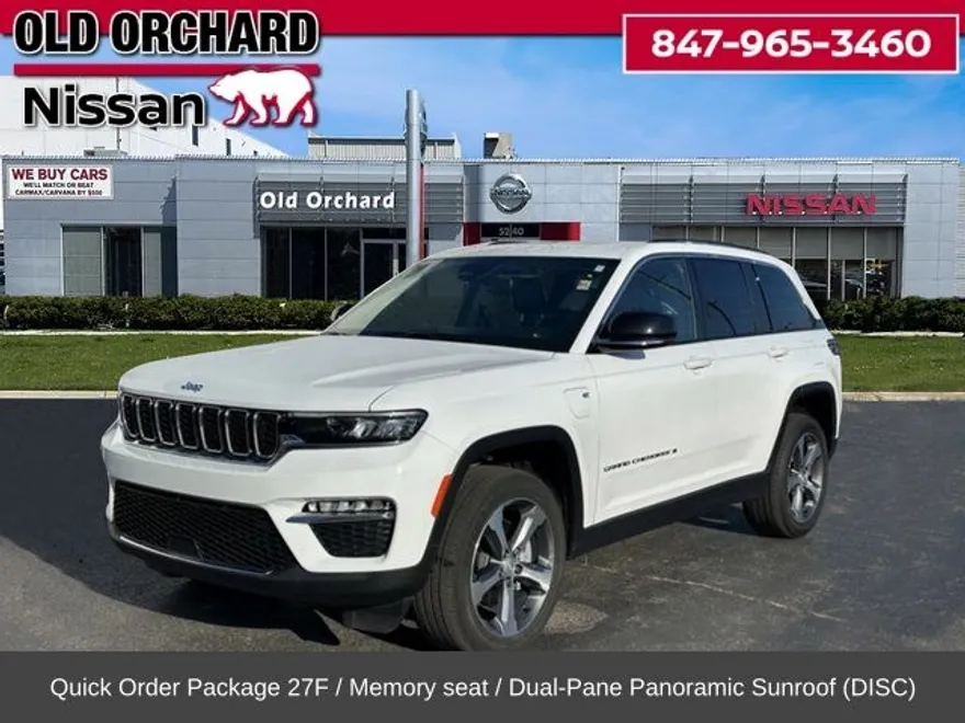 2022 Jeep Grand Cherokee Limited 4xe photo 1