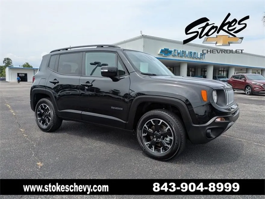 2023 Jeep Renegade Latitude Upland photo 1