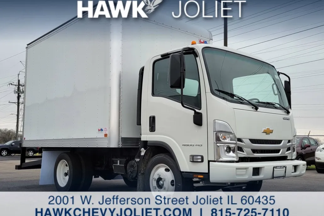 2024 Chevrolet Silverado 4500HD photo 1