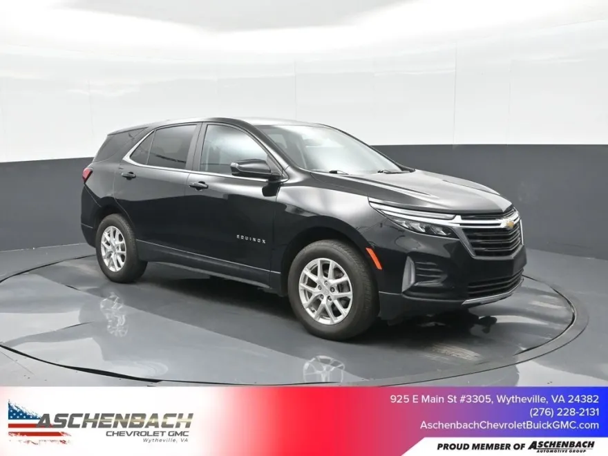 2022 Chevrolet Equinox LT photo 1