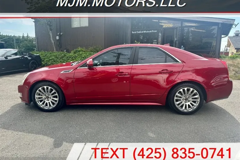 2010 Cadillac CTS Premium photo 1