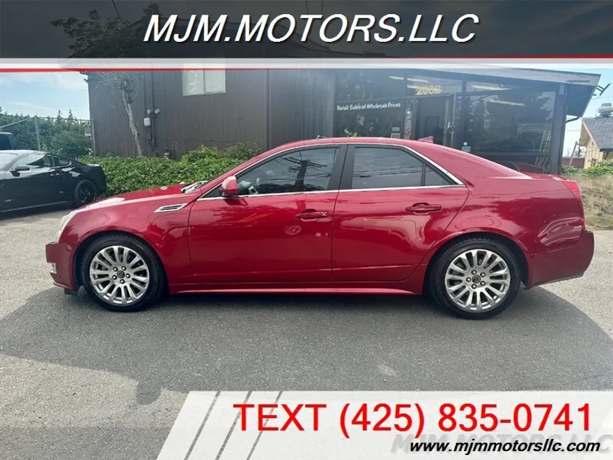 2010 Cadillac CTS Premium photo 1