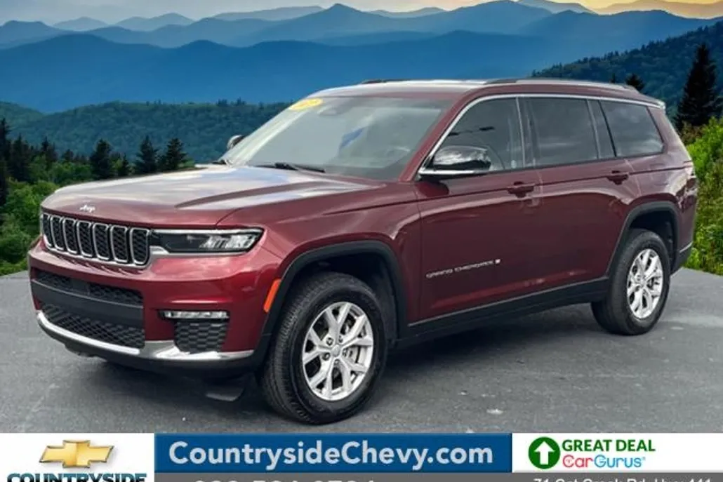 2022 Jeep Grand Cherokee Limited photo 1