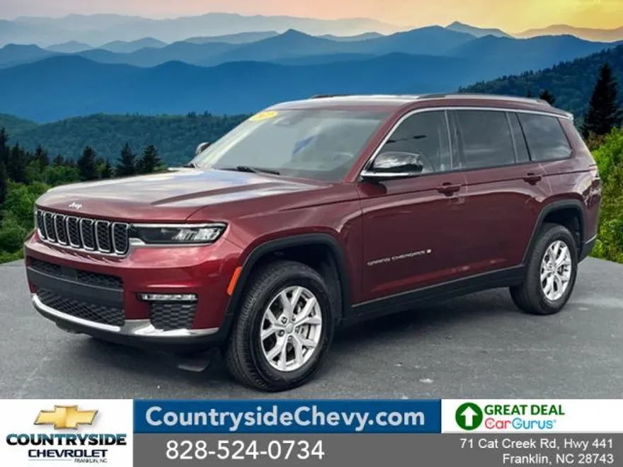 2022 Jeep Grand Cherokee Limited photo 1