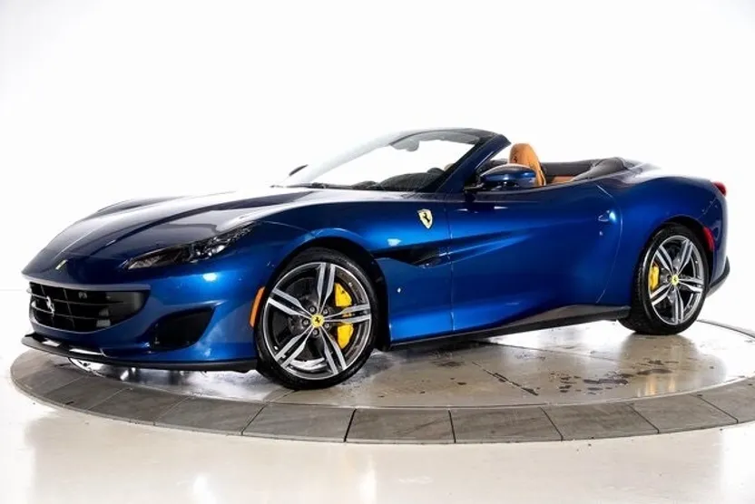 2019 Ferrari Portofino Base photo 1