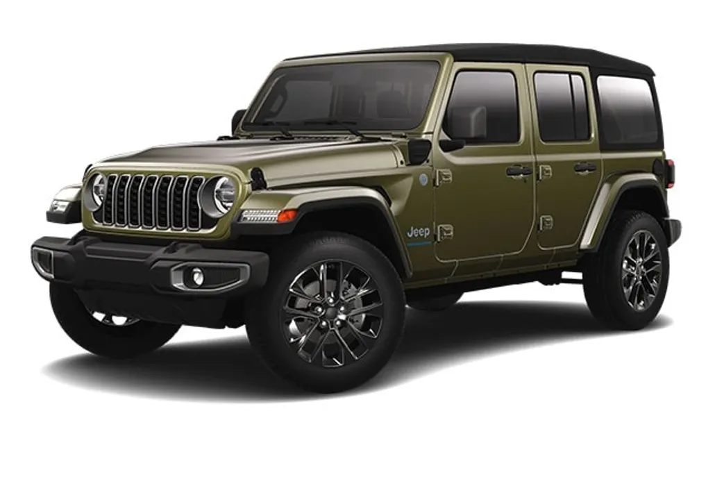 2025 Jeep Wrangler Sahara 4xe photo 1
