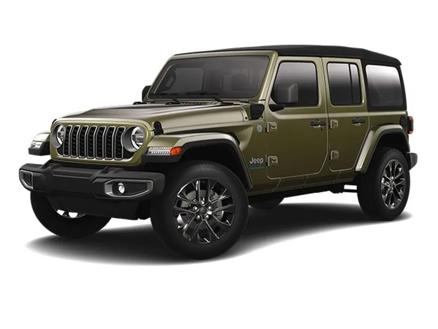 2025 Jeep Wrangler Sahara 4xe photo 1