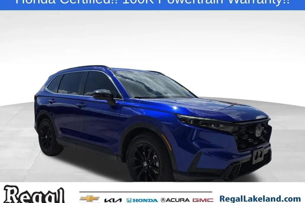 2025 Honda CR-V Hybrid Sport-L photo 1