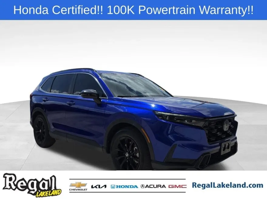 2025 Honda CR-V Hybrid Sport-L photo 1