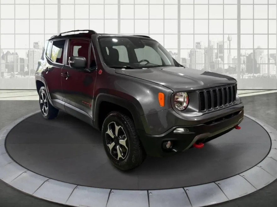 2020 Jeep Renegade Trailhawk photo 1