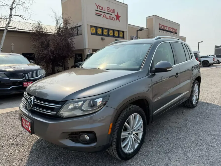 2016 Volkswagen Tiguan SE Sport photo 1