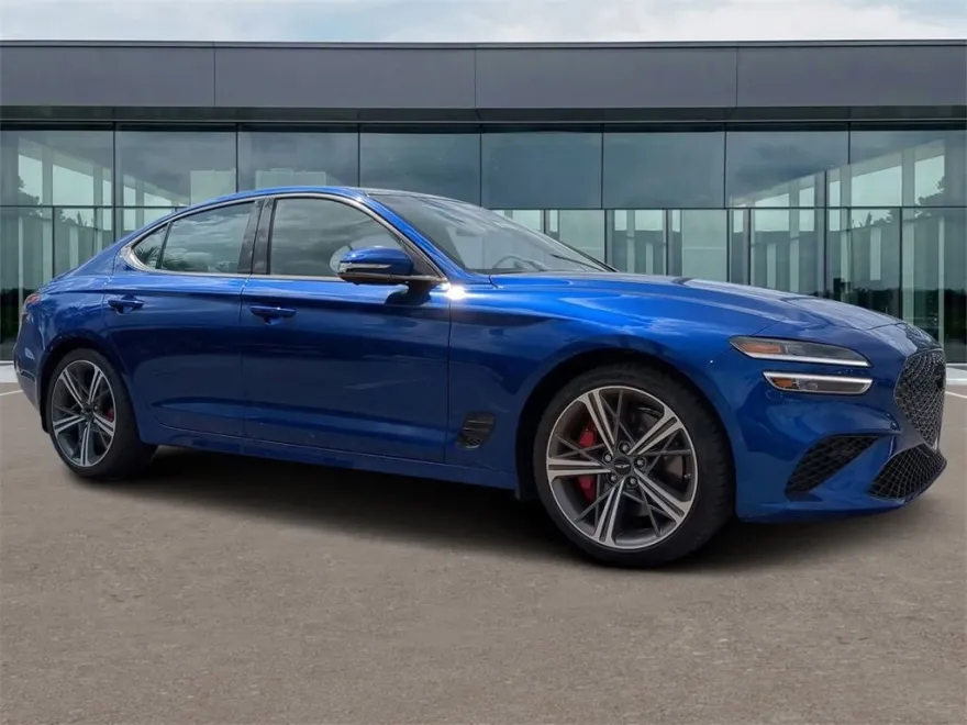 2024 Genesis G70 3.3T Sport Advanced photo 1