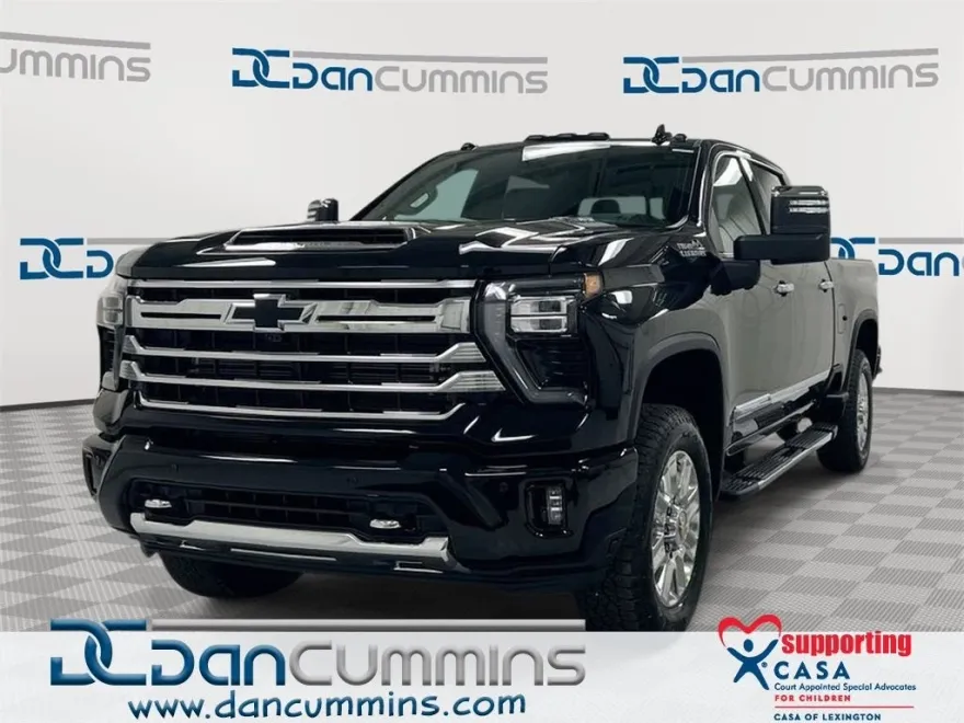 2025 Chevrolet Silverado 2500HD High Country photo 1